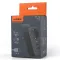 VIDEX ONCORD з/з 1п 2.4A 2USB+USB-C Black Мережевий адаптер з заземленням
