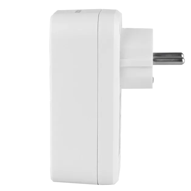 VIDEX ONCORD 1п 2.4A 2USB+USB-C Мережевий адаптер Type-C з заземленням