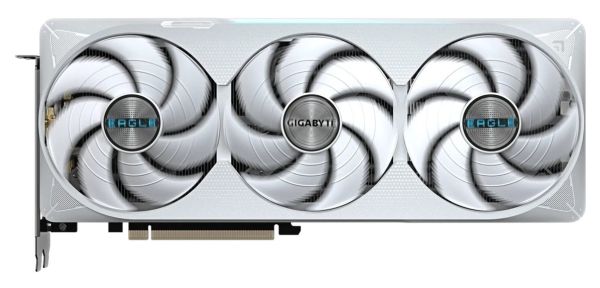 Відеокарта GF RTX 5070 Ti 16GB GDDR7 Eagle OC Ice Gigabyte (GV-N507TEAGLEOC ICE-16GD)