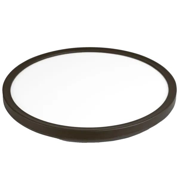 VIDEX DL3R 18W 4000K 220V LED світильник з декоративною підсвіткою
