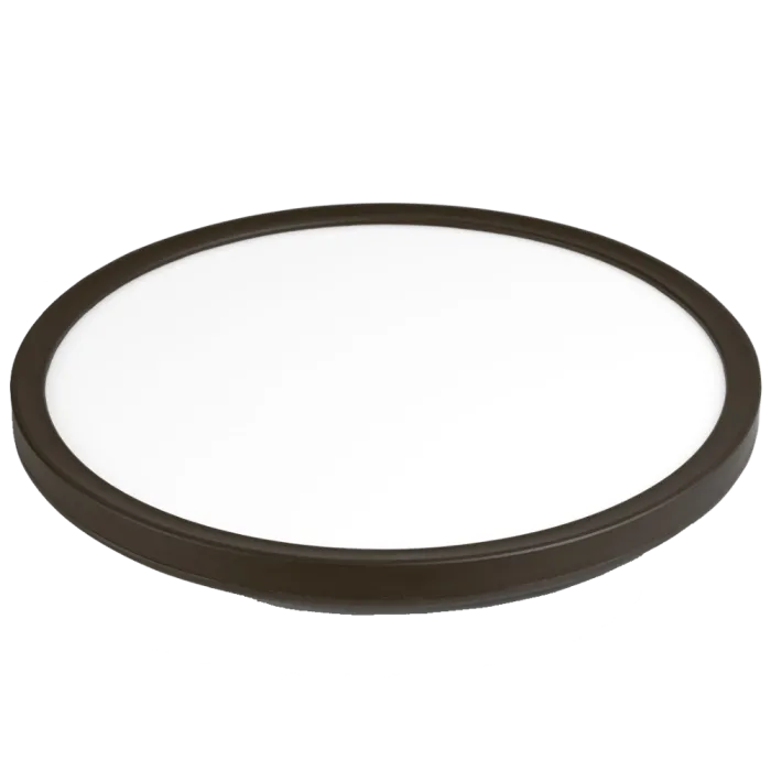 VIDEX DL3R 18W 4000K 220V LED світильник з декоративною підсвіткою