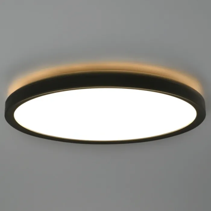 VIDEX DL3R 18W 4000K 220V LED світильник з декоративною підсвіткою