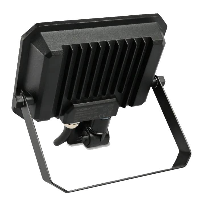 VIDEX F3 30W 5000K 220V LED прожектор з датчиком руху