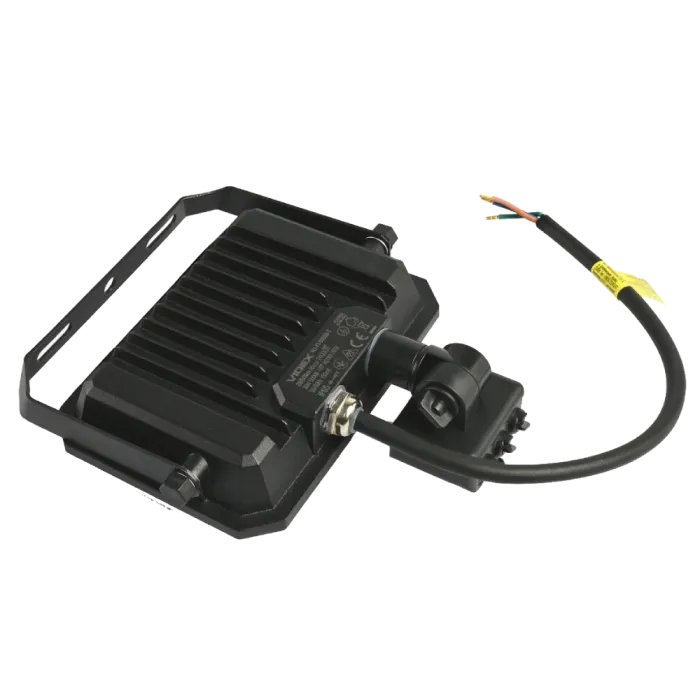 VIDEX F3 30W 5000K 220V LED прожектор з датчиком руху