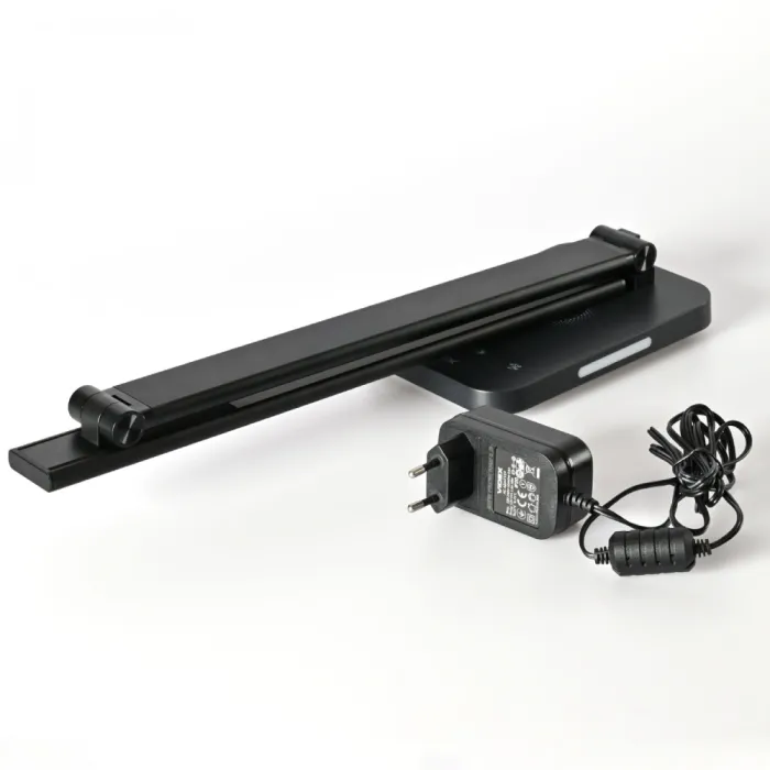 VIDEX VL-TF17B 18W 1800-6500K LED лампа настільна з бездротовою зарядкою
