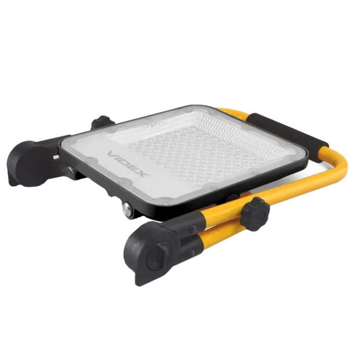 VIDEX PREMIUMVL-F2A-505 LED прожектор акумуляторний 50W 5000K 220V