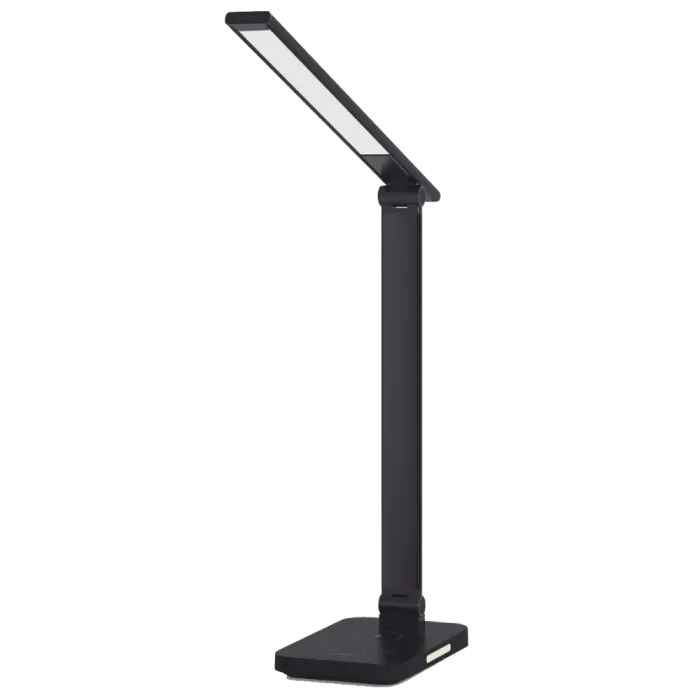 VIDEX VL-TF17B 18W 1800-6500K LED лампа настільна з бездротовою зарядкою