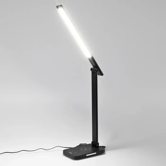 VIDEX VL-TF17B 18W 1800-6500K LED лампа настільна з бездротовою зарядкою