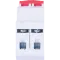 Enext e.mcb.pro.60.2.C 10 new, 2р, 10А, C, 6кА new Модульний автоматичний вимикач