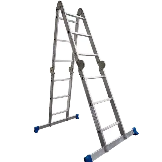 VIRASTAR ACROBAT Шарнірні сходи-драбинка 4x3 сходинок