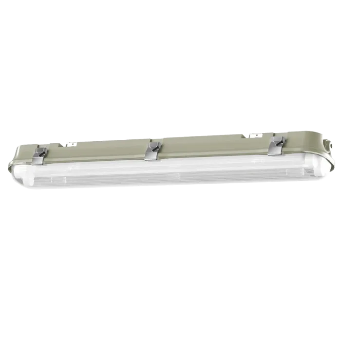 VIDEX 0,6М 220V LED світильник IP65 лінійний під лампу 2хТ8