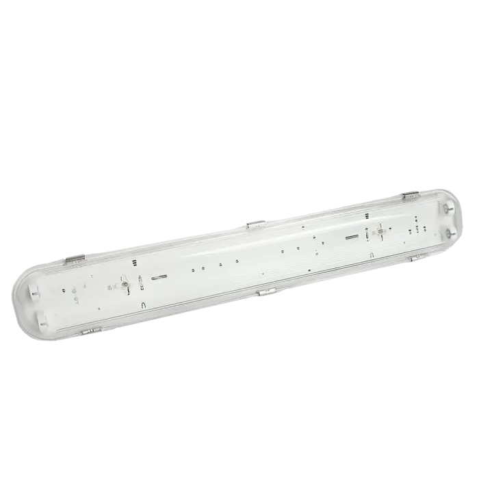VIDEX 0,6М 220V LED світильник IP65 лінійний під лампу 2хТ8