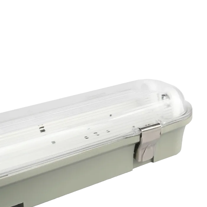 VIDEX 0,6М 220V LED світильник IP65 лінійний під лампу 2хТ8