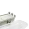 VIDEX 0,6М 220V LED світильник IP65 лінійний під лампу 2хТ8