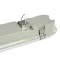 VIDEX 0,6М 220V LED світильник IP65 лінійний під лампу 2хТ8