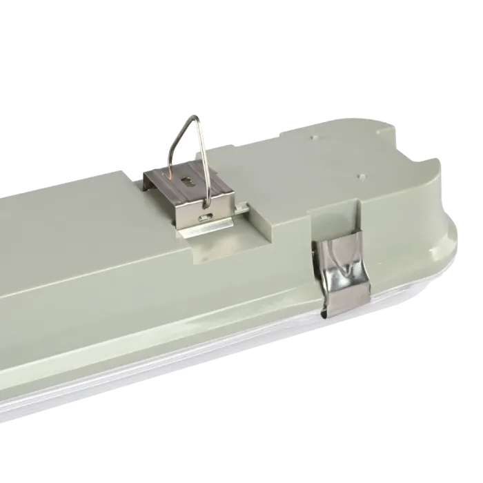 VIDEX 0,6М 220V LED світильник IP65 лінійний під лампу 2хТ8