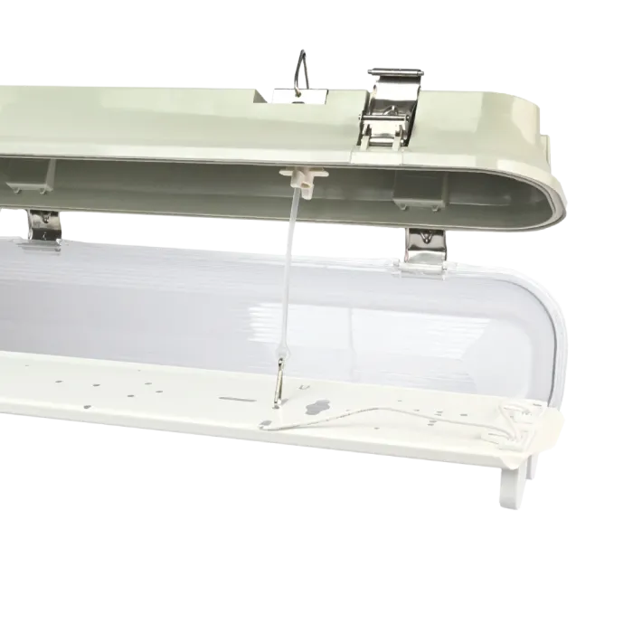 VIDEX 0,6М 220V LED світильник IP65 лінійний під лампу 2хТ8