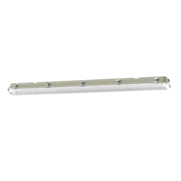 VIDEX 1,2М 220V LED світильник IP65 лінійний під лампу 2хТ8
