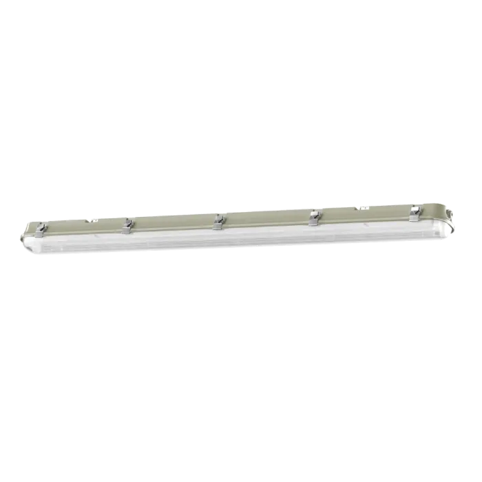 VIDEX 1,2М 220V LED світильник IP65 лінійний під лампу 2хТ8