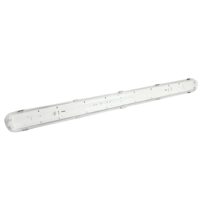 VIDEX 1,2М 220V LED світильник IP65 лінійний під лампу 2хТ8