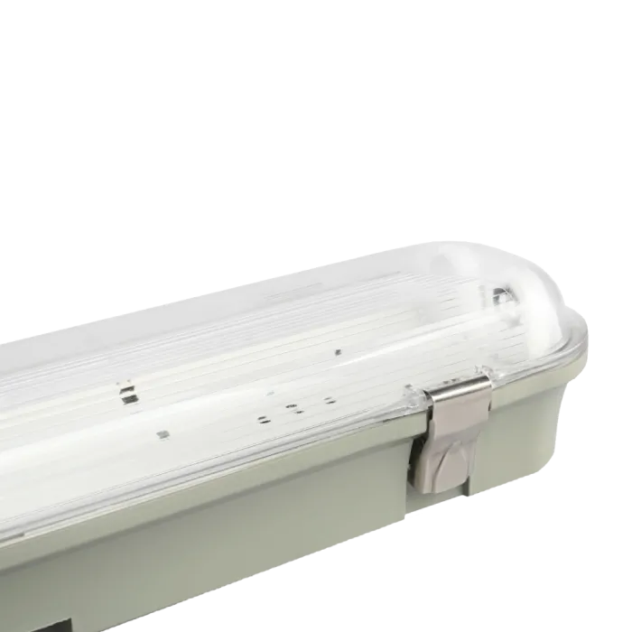 VIDEX 1,2М 220V LED світильник IP65 лінійний під лампу 2хТ8