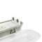 VIDEX 1,2М 220V LED світильник IP65 лінійний під лампу 2хТ8