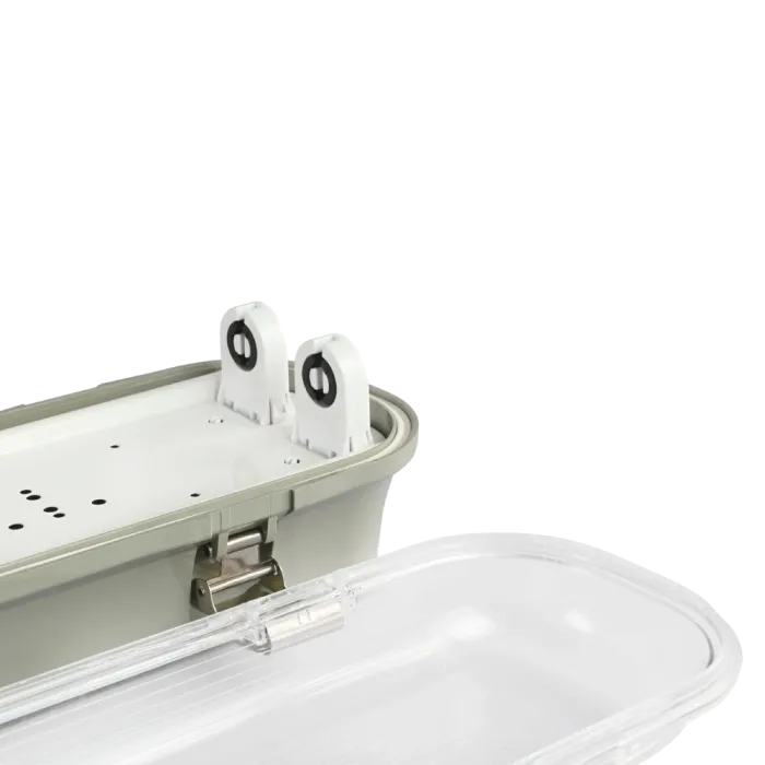 VIDEX 1,2М 220V LED світильник IP65 лінійний під лампу 2хТ8