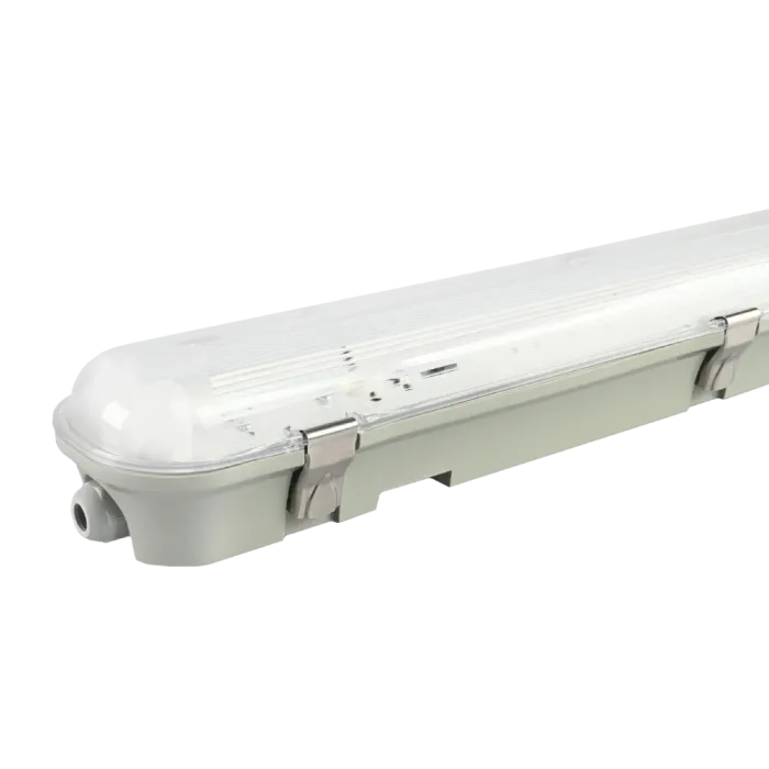 VIDEX 1,2М 220V LED світильник IP65 лінійний під лампу 2хТ8