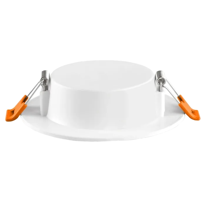 VIDEX 4W 5000K 220V LED світильник Back круглий