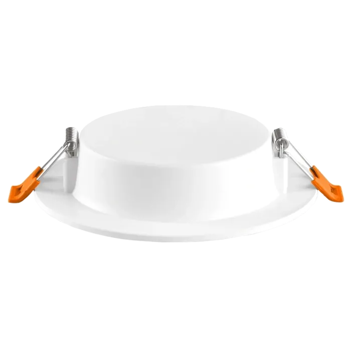 VIDEX 6W 5000K 220V LED світильник Back круглий