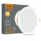 VIDEX 26W 5000K 220V LED світильник Back круглий