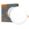 VIDEX 15W 4100K 220V LED світильник безрамний круглий
