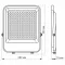 VIDEX PREMIUM 150W 5000K 220V LED прожектор