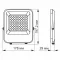 VIDEX PREMIUM 30W 5000K 12-48V LED прожектор