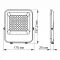 VIDEX PREMIUM 30W 5000K 220V LED прожектор
