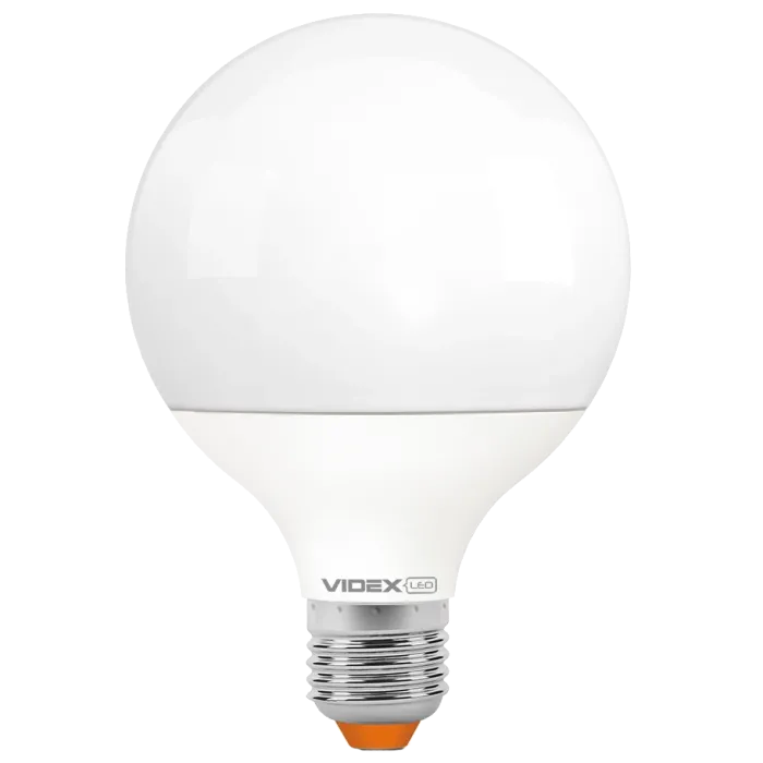 VIDEX G95e 15W E27 4100K 220V LED лампа