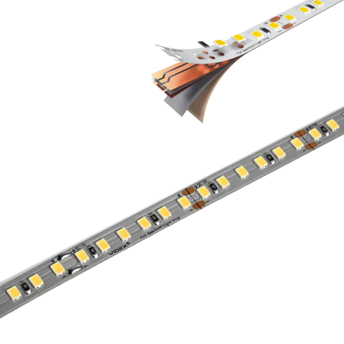 VIDEX (VL-LST28144-12122-B10) DC12V 120W 10M 2700К LED стрічка