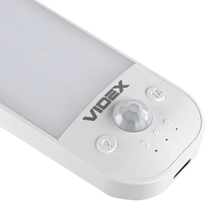 VIDEX VL-NL014W-S Світильник LED акумуляторний з датчиком руху