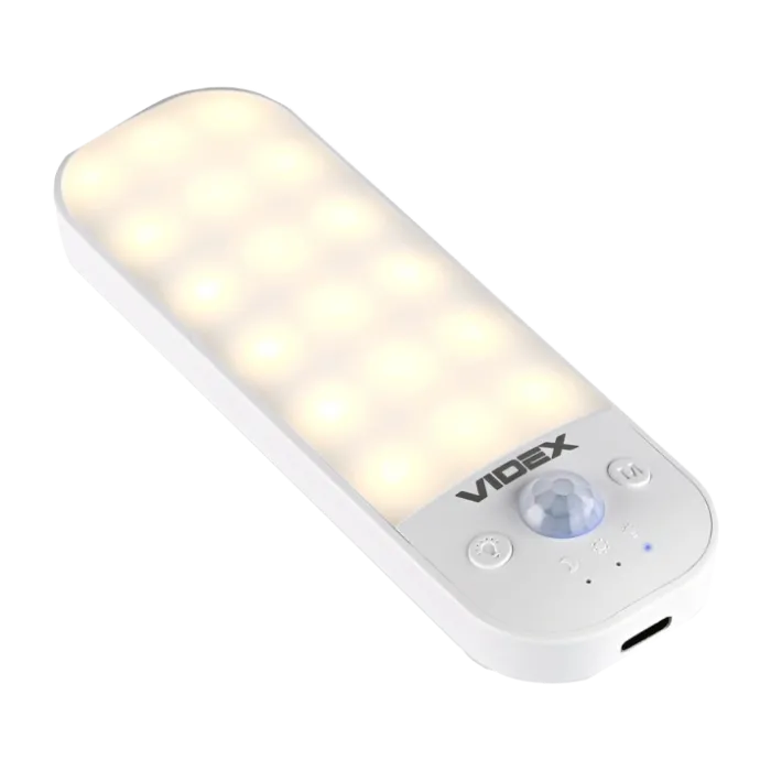 VIDEX VL-NL014W-S Світильник LED акумуляторний з датчиком руху
