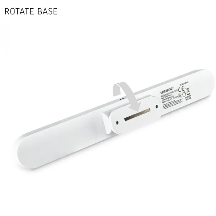 VIDEX VL-NL049W-R Світильник LED акумуляторний з пультом
