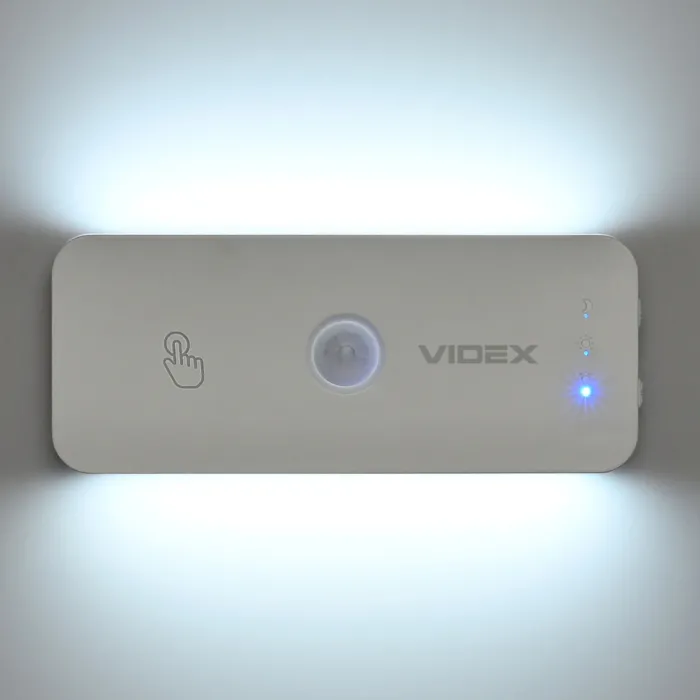 VIDEX VL-NL053W-S Світильник акумуляторний з датчиком руху