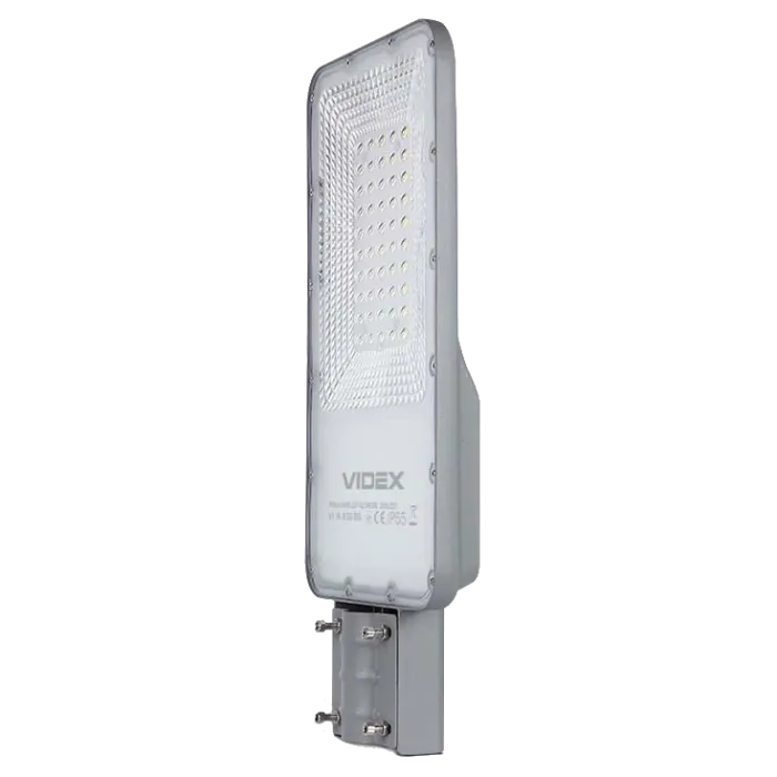 VIDEX 30W 5000K LED ліхтар вуличний автономний