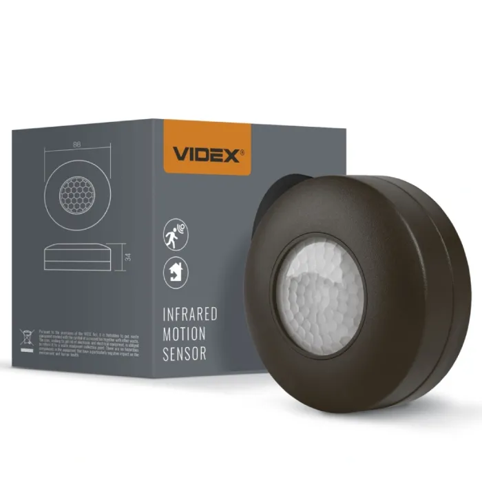 VIDEX VL-SPC12B 220V 1200W IP20 Датчик руху та освітленості