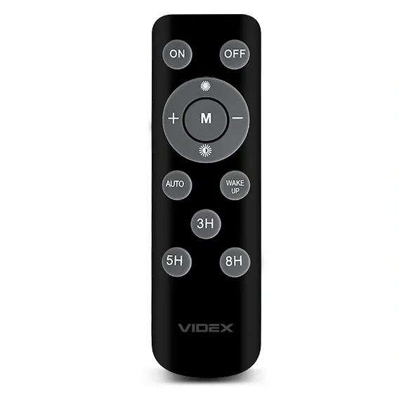 VIDEX 500Lm 5000K 3.2 V LED прожектор автономний