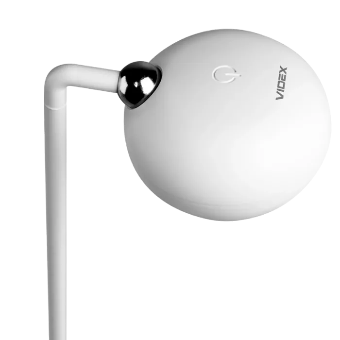 VIDEX VLE-TF18W 3W 3000-5500K 220V LED лампа настiльна з акумулятором