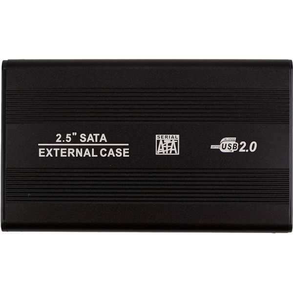 Зовнішня кишеня PowerPlant для HDD 2.5" USB2.0 (HC380039)