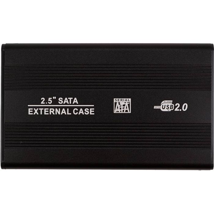Зовнішня кишеня PowerPlant для HDD 2.5" USB2.0 (HC380039)