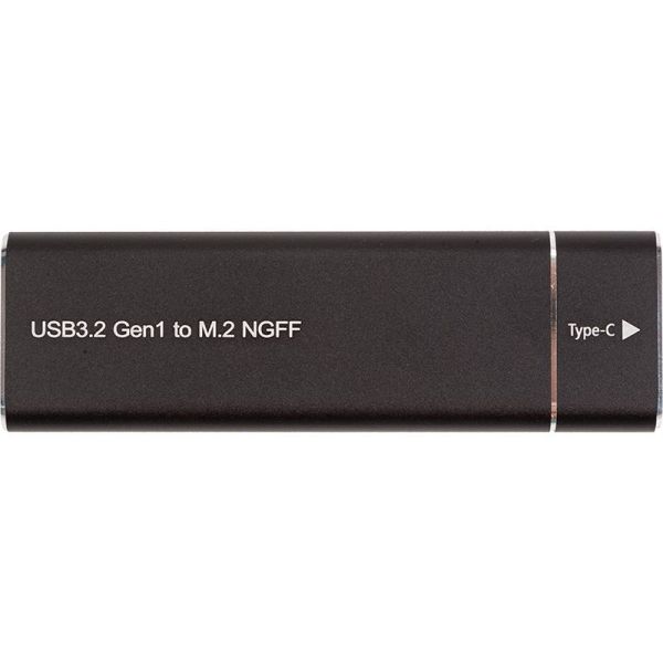 Зовнішня кишеня PowerPlant для SSD M.2 SATA USB3.2 (HC380305)