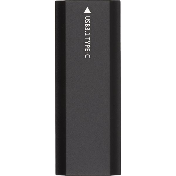 Зовнішня кишеня PowerPlant для SSD Premium M.2 PCIe NGFF/NVMe USB3.1 (HC380459)