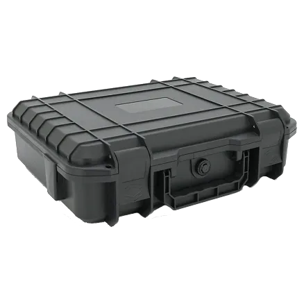 Voltronic 364х297х106 мм Пластиковий переносний ящик для інструментів
